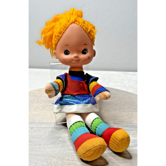 Mattel Other - Vintage 1983 Rainbow Brite Plush Doll Hallmark Mattel